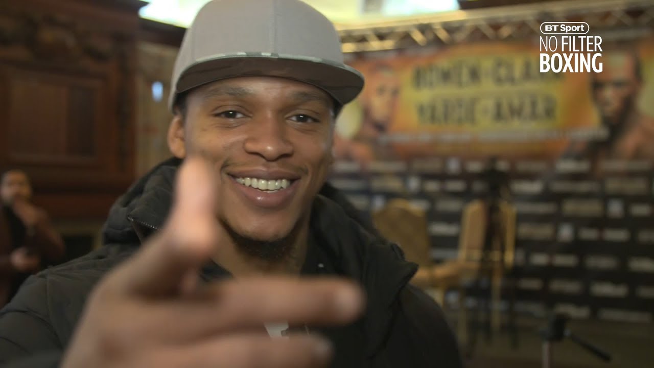 "Anthony Yarde world champion has a nice ring to it!" The next British world champion?