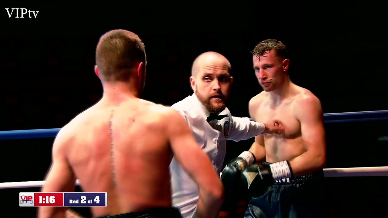 Cameron Halfpenny v Chris Jenkinson 2.3.2019 at The Olympia, Liverpool