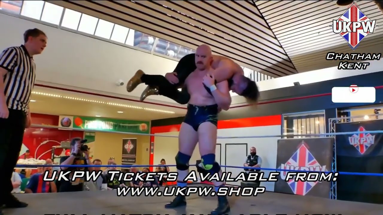 Rex Armstrong With His Trademark Airplane Spin And Stampede Combination background