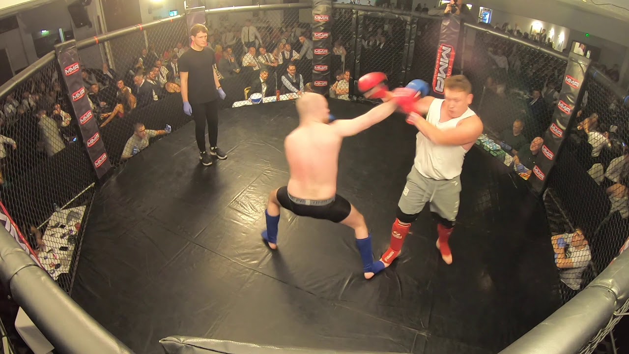 Ultra MMA | Glasgow | George Vs Jon Duncan background