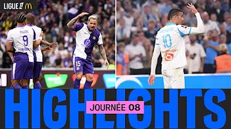 Résumé 8ème journée | Ligue 1 McDonald's 25/26 background