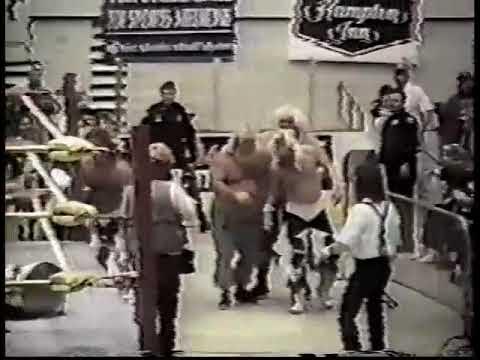 Rock N Roll Express vs The Moondogs STREET FIGHT SMW Knoxville, TN 11/26/93