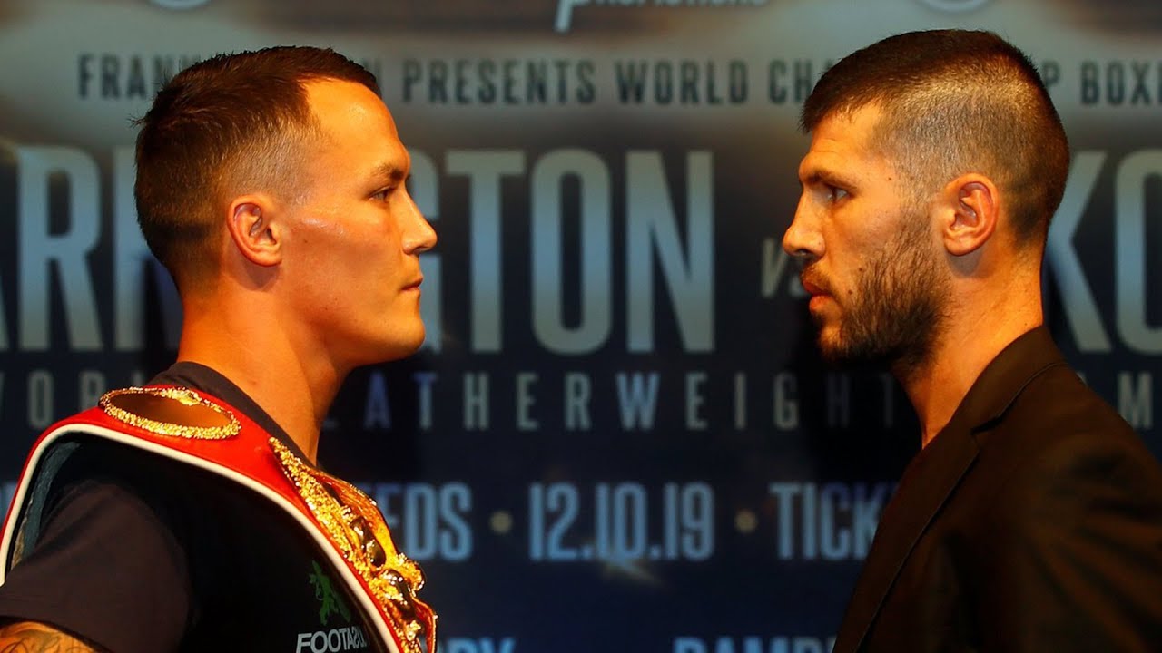 "How does Gary Russell Jr pay his bills?!" 😂 Full Josh Warrington press conference background