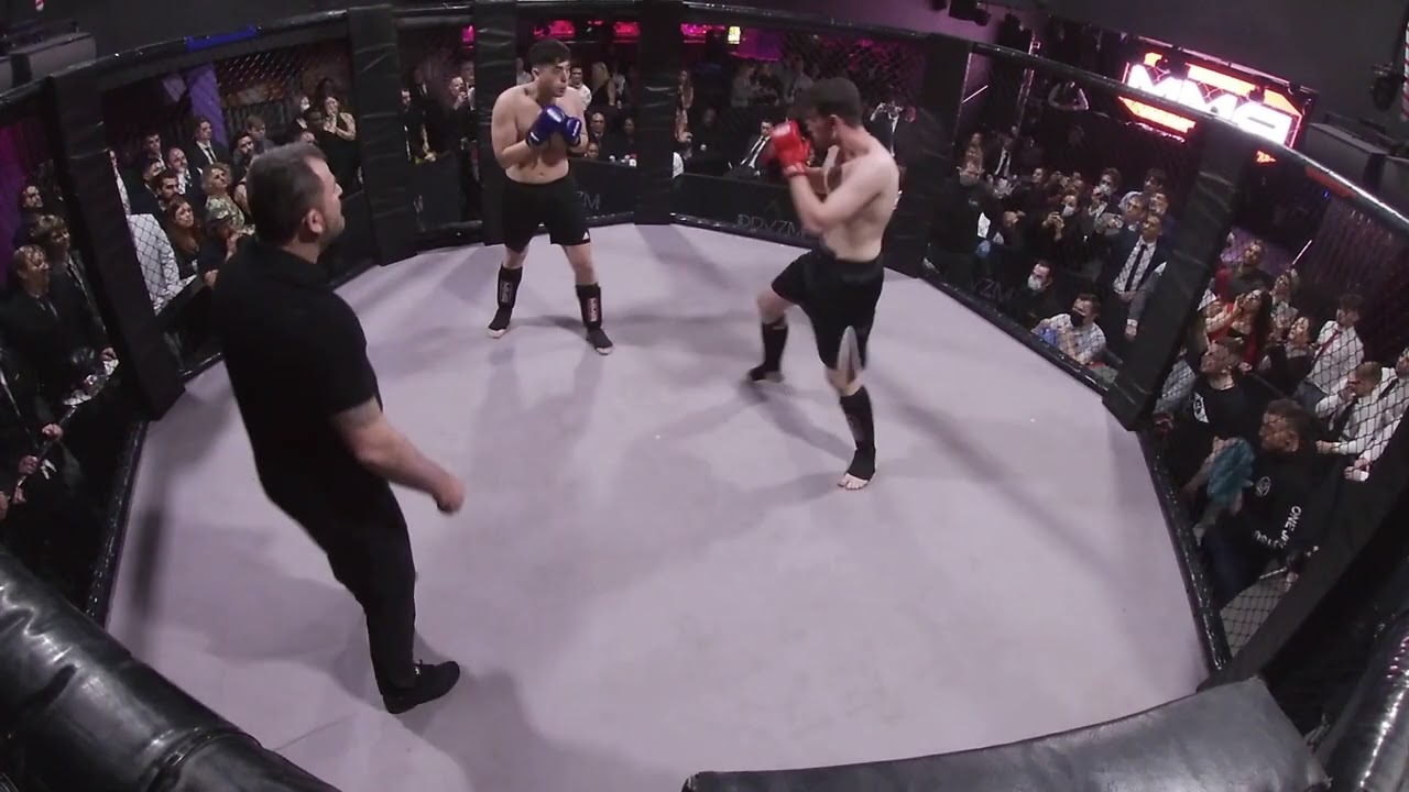Ultra MMA Brighton Lil Louis Parker vs Daniel Alexander