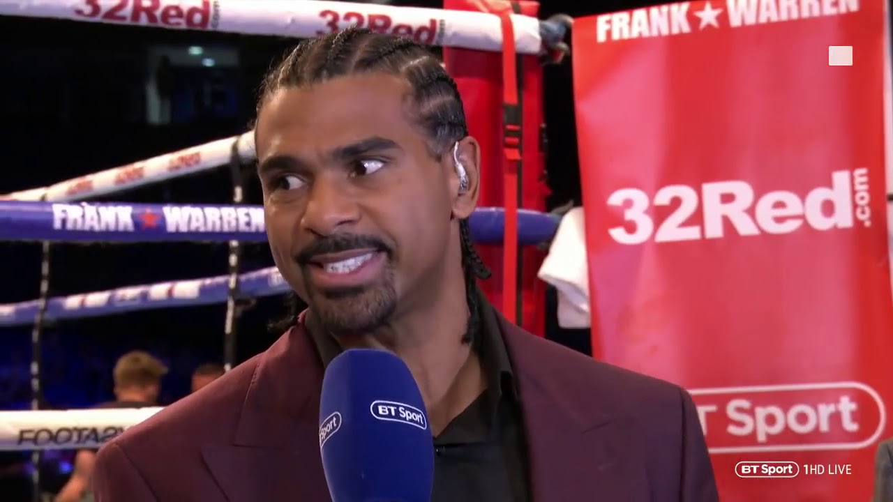 David Haye ranks the top-10 British heavyweights from best to worst