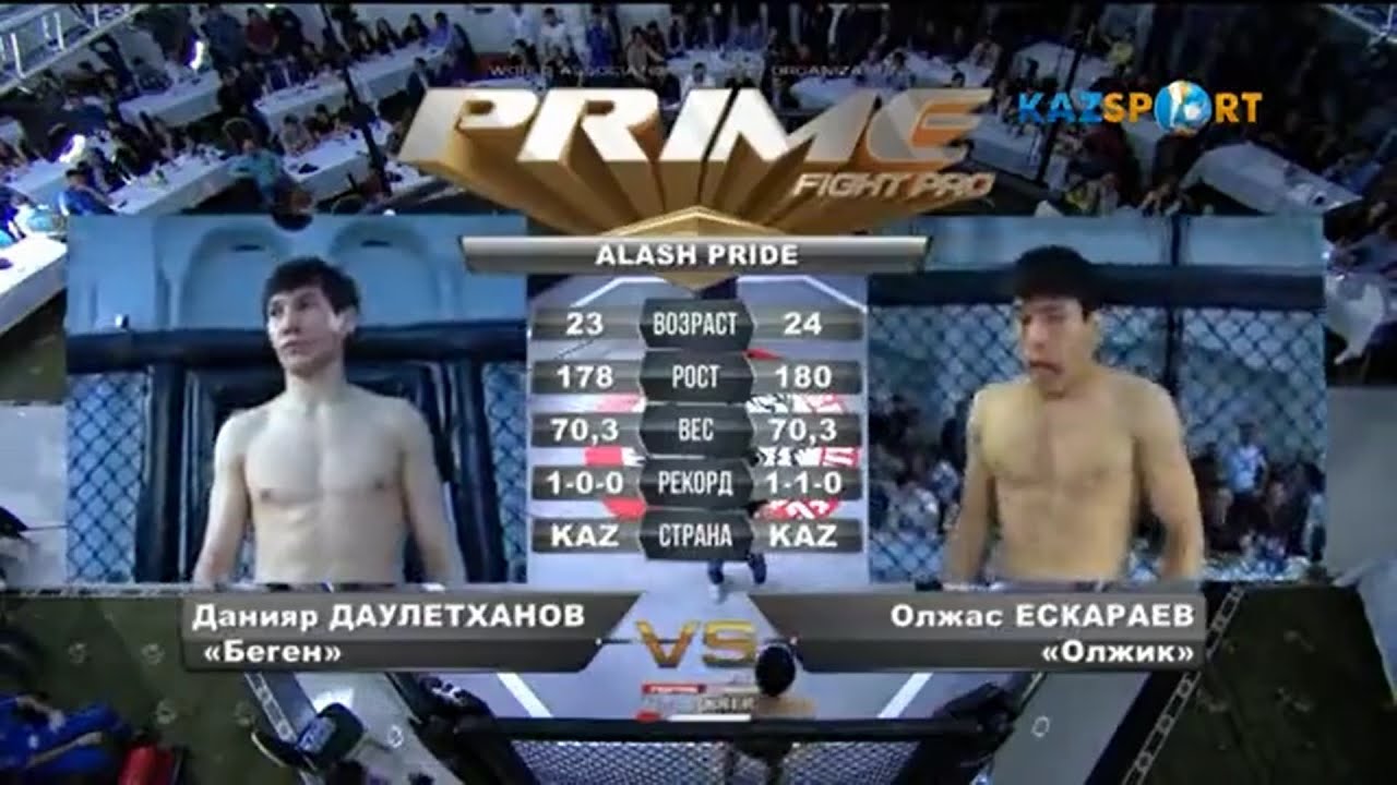 Данияр Давлетханов vs. Олжас Ескараев | Daniyar Davletkhanov vs. Olzhas Eskaraev | TKFC & AP background
