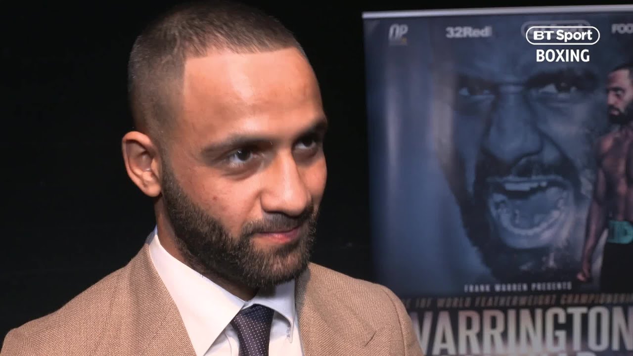 Kid Galahad: Josh Warrington is a wannabe football hooligan and his breath stinks!