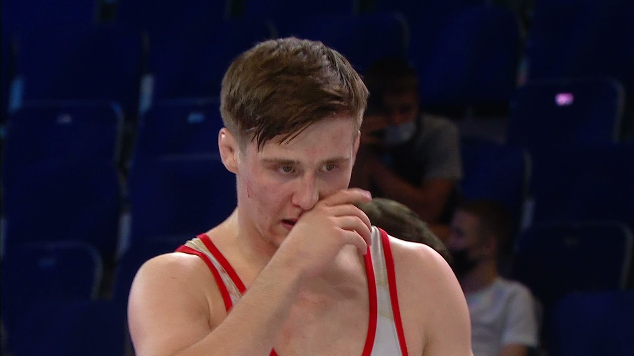 Repechage GR - 67 kg: N. MANNILA (FIN) v. L. OCHIGAVA (GEO)