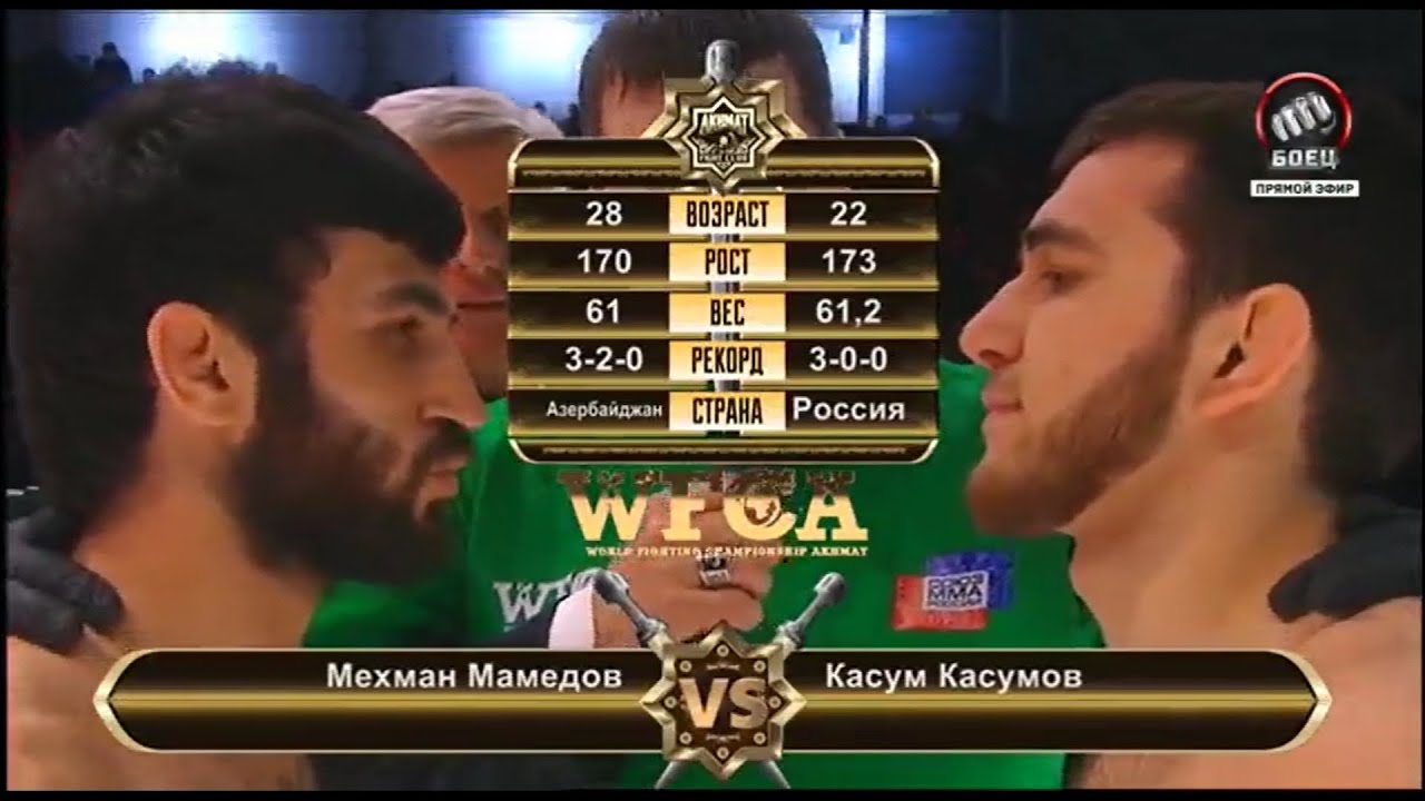Мехман Маммадов vs. Касум Касумов | Mehmad Mamedov vs. Kasum Kasumov | WFCA 34 - Battle in Moscow backdrop