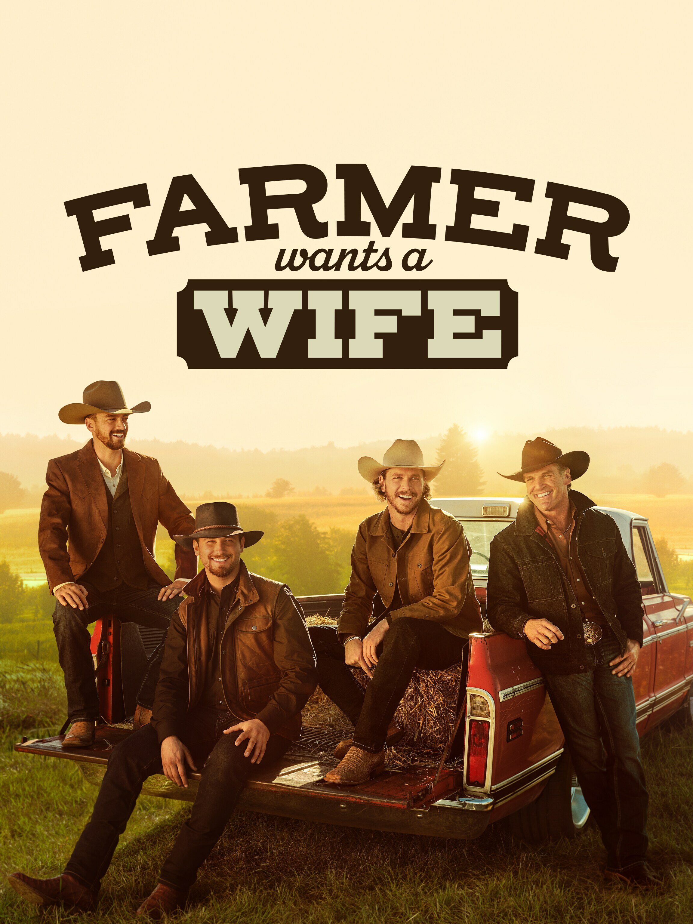 Farmer Wants a Wife S1-S4