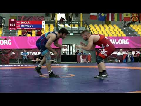 1/8 FS - 92 kg: R. SKODA (SVK) v. S. SARGSYAN (ARM)