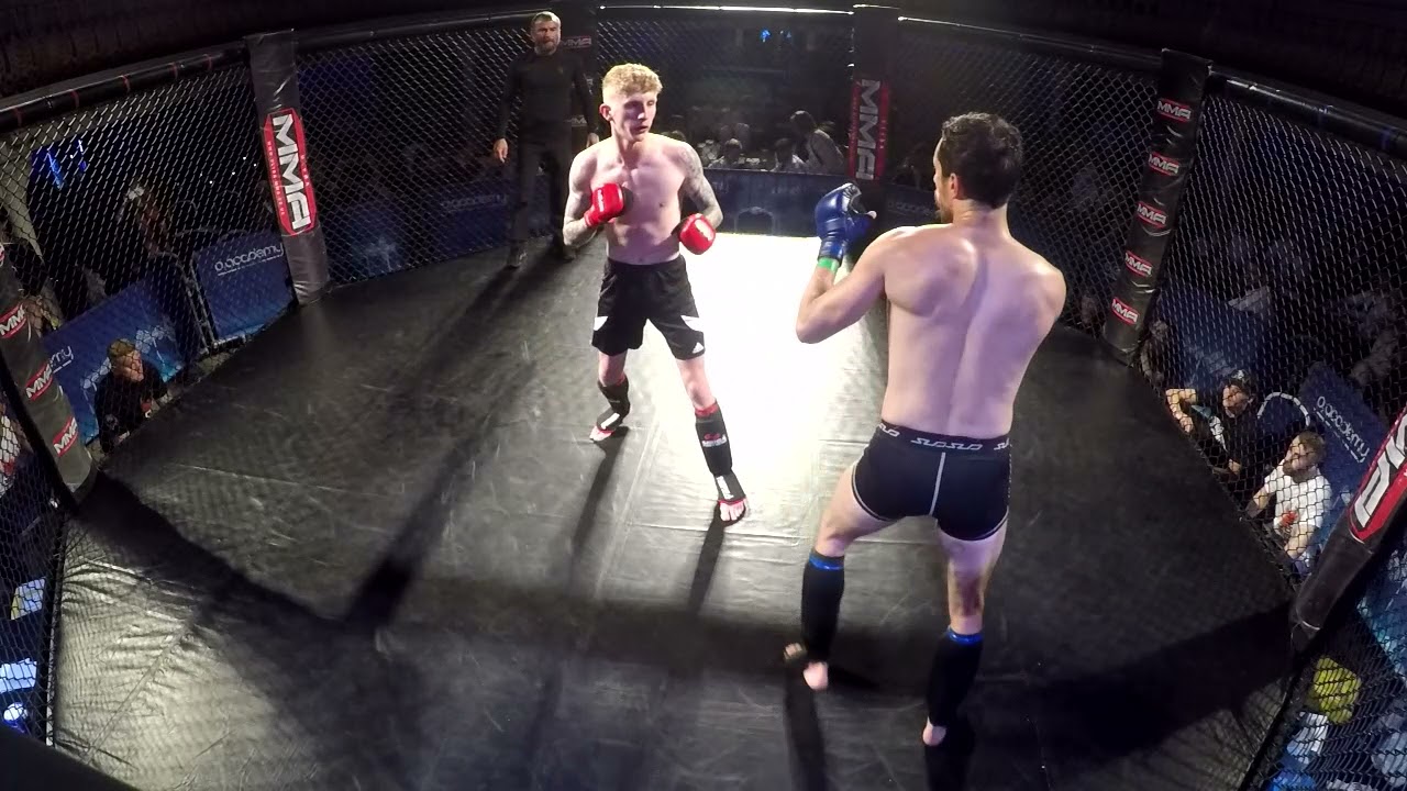 Ultra MMA | Bournemouth | Travis Bussell Vs Sharif Joynson