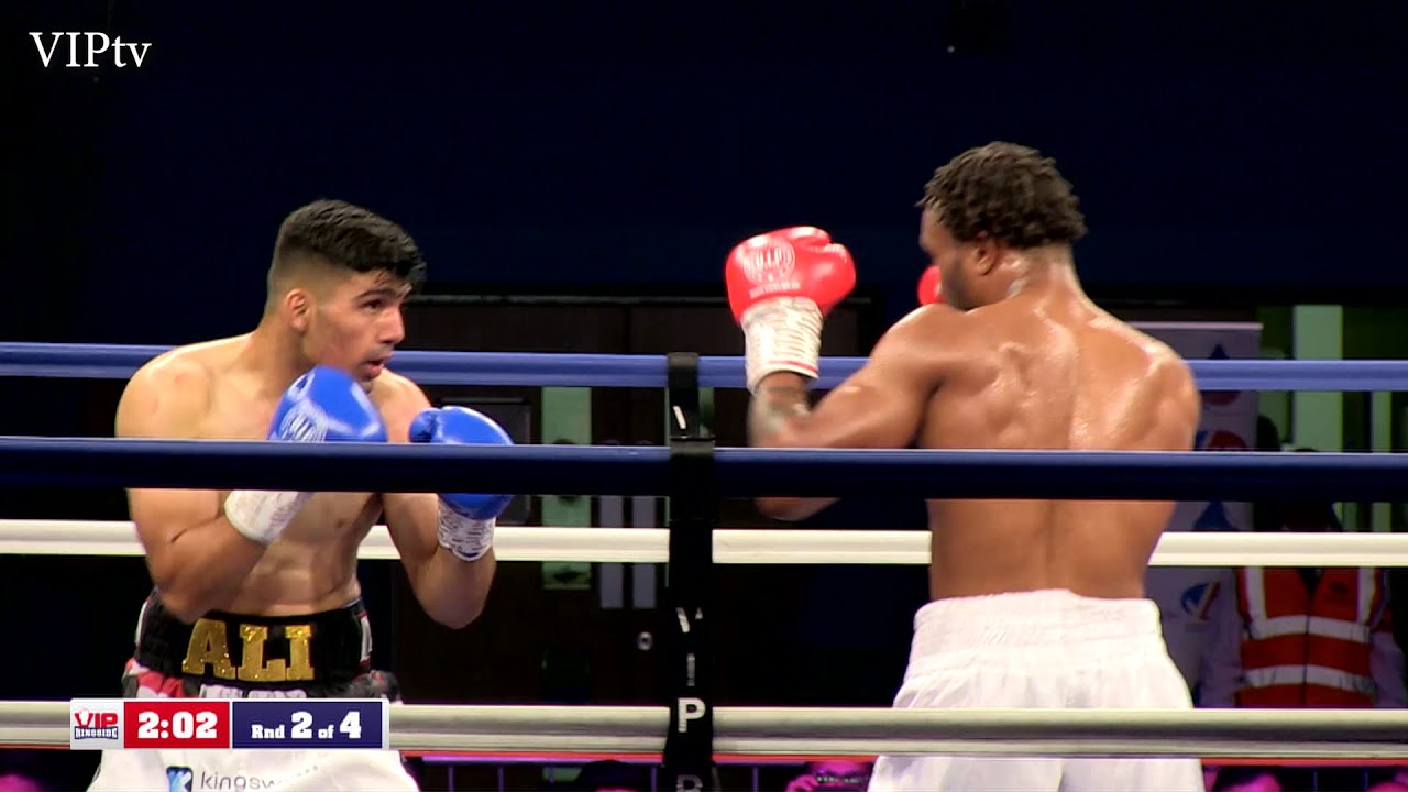 Muhammad Ali v Jordan Grannum 3.8.2019 at Oldham Sports Centre
