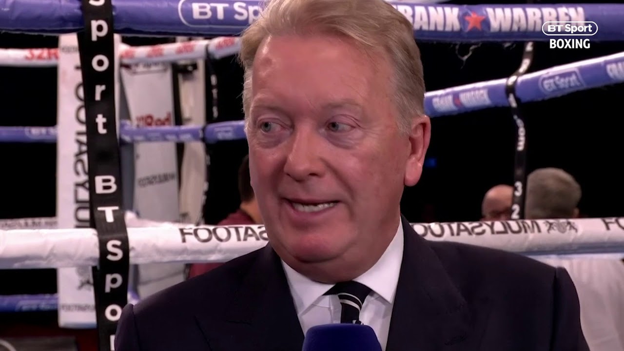 Frank Warren latest updates | Tyson Fury's mental health, Anthony Yarde, Gorman v Dubois and more