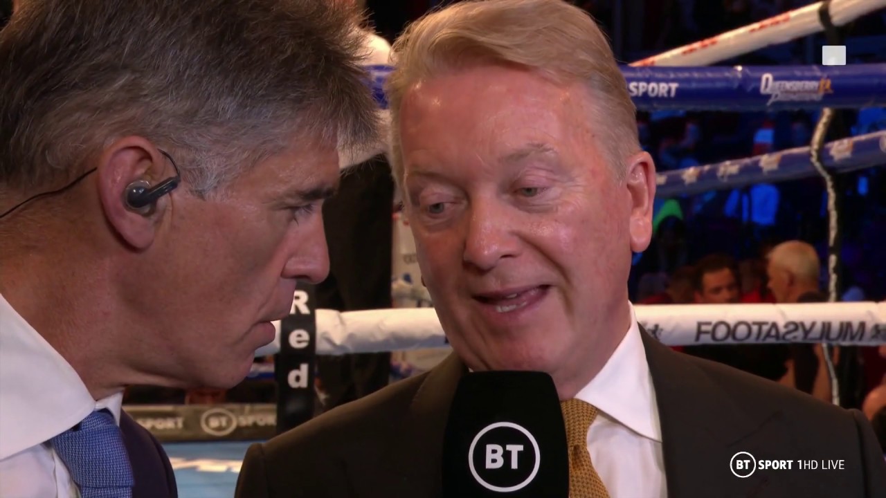 "Wilder has to get past Ortiz first!" Frank Warren latest update on Tyson Fury and the rematch
