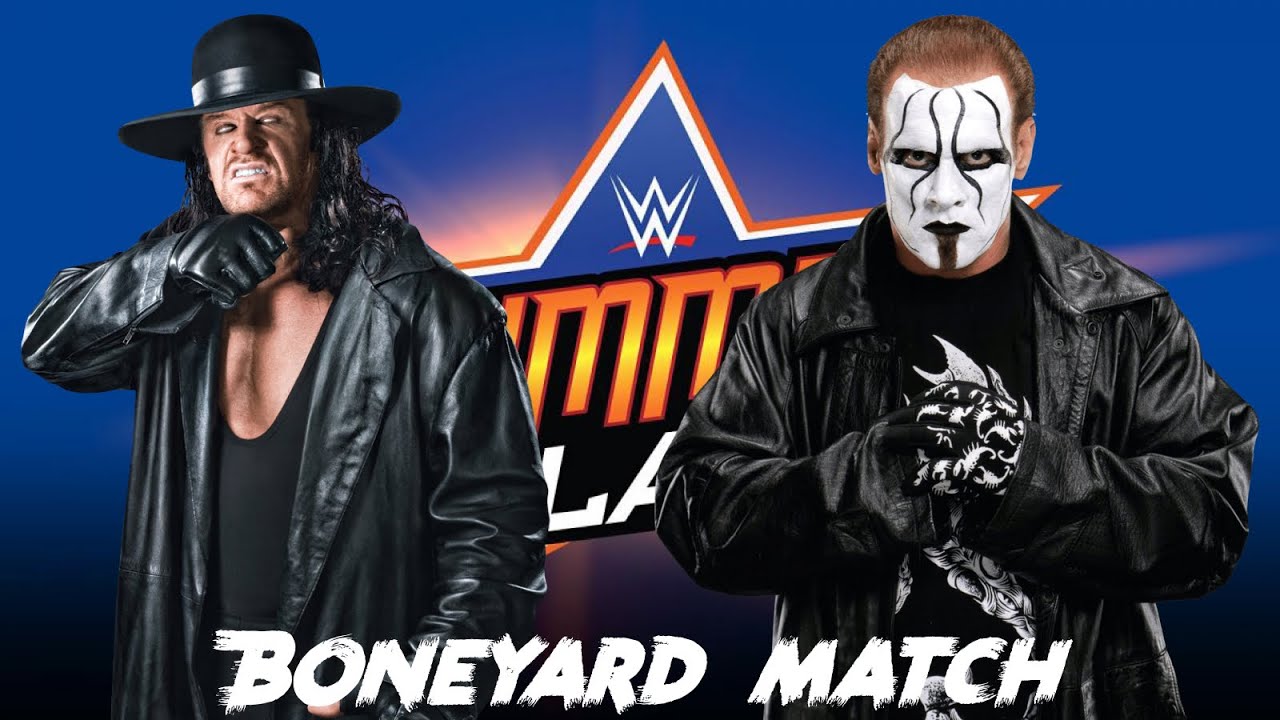 Sting vs. Undertaker in Boneyard Match?