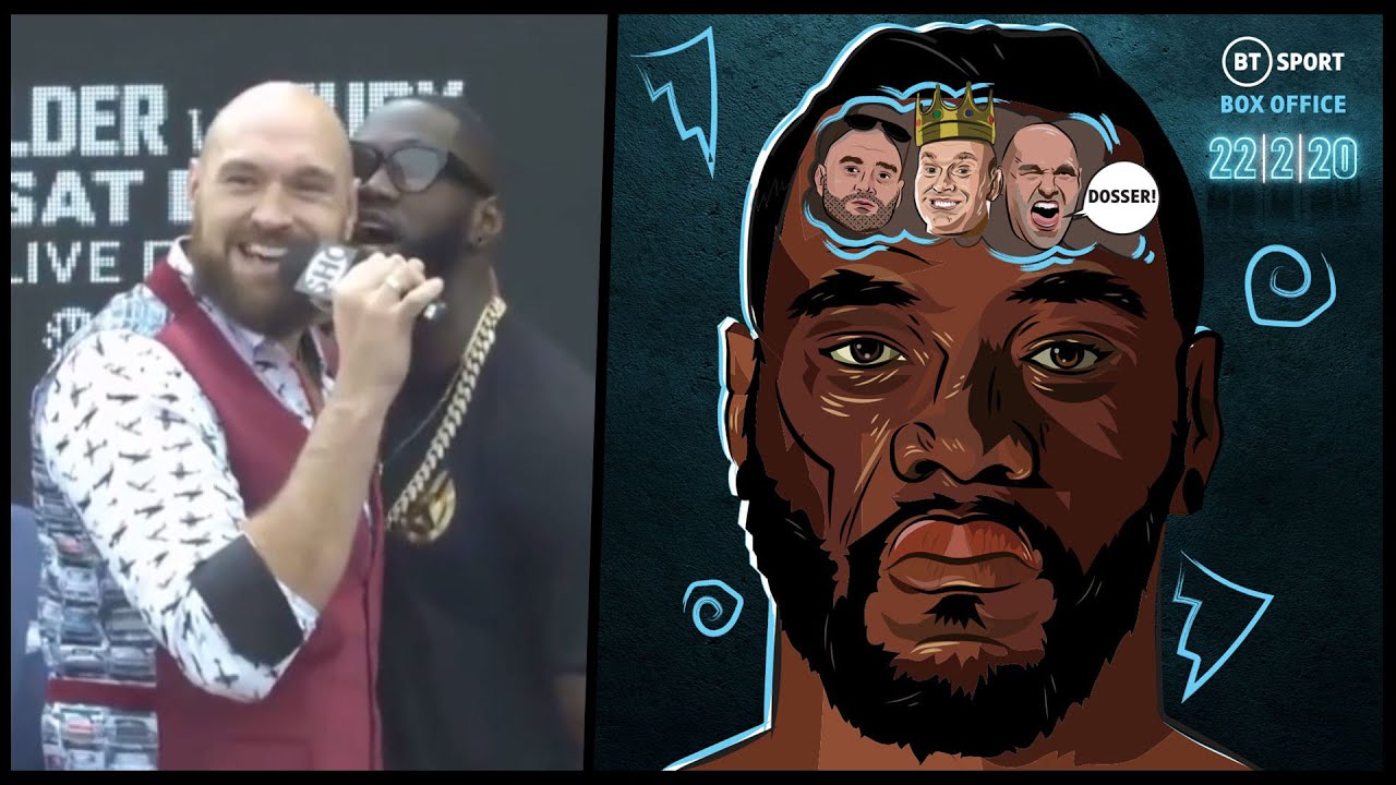 Tyson Fury has been living in Deontay Wilder's head rent free since the moment they first met