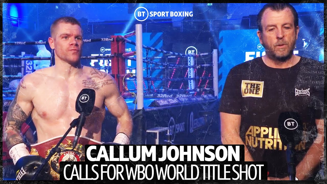 'I want WBO Champ Joe Smith Jr' - Callum Johnson Calls For World Title Shot After Explosive Display