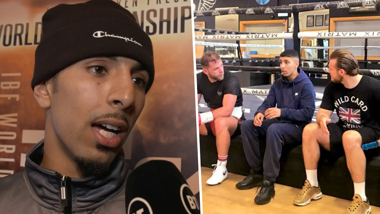 "Tyson Fury and Billy Joe have been very supportive!" Meet Shabaz Masoud, trained by Tyson's coach