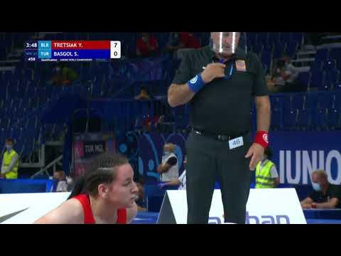 Qual. WW - 65 kg: Y. TRETSIAK (BLR) v. S. BASGOL (TUR)