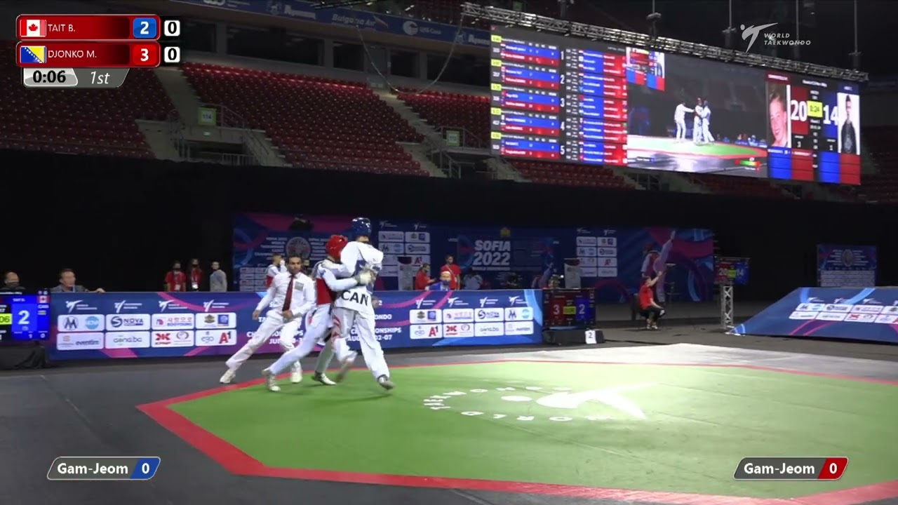 217 R32 Men 68kg CAN TAIT B BIH DJONKO M