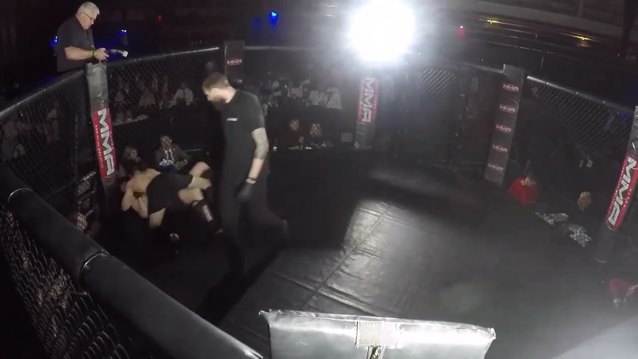 Ultra MMA | Cardiff | Lewis May V Lewis Roberts