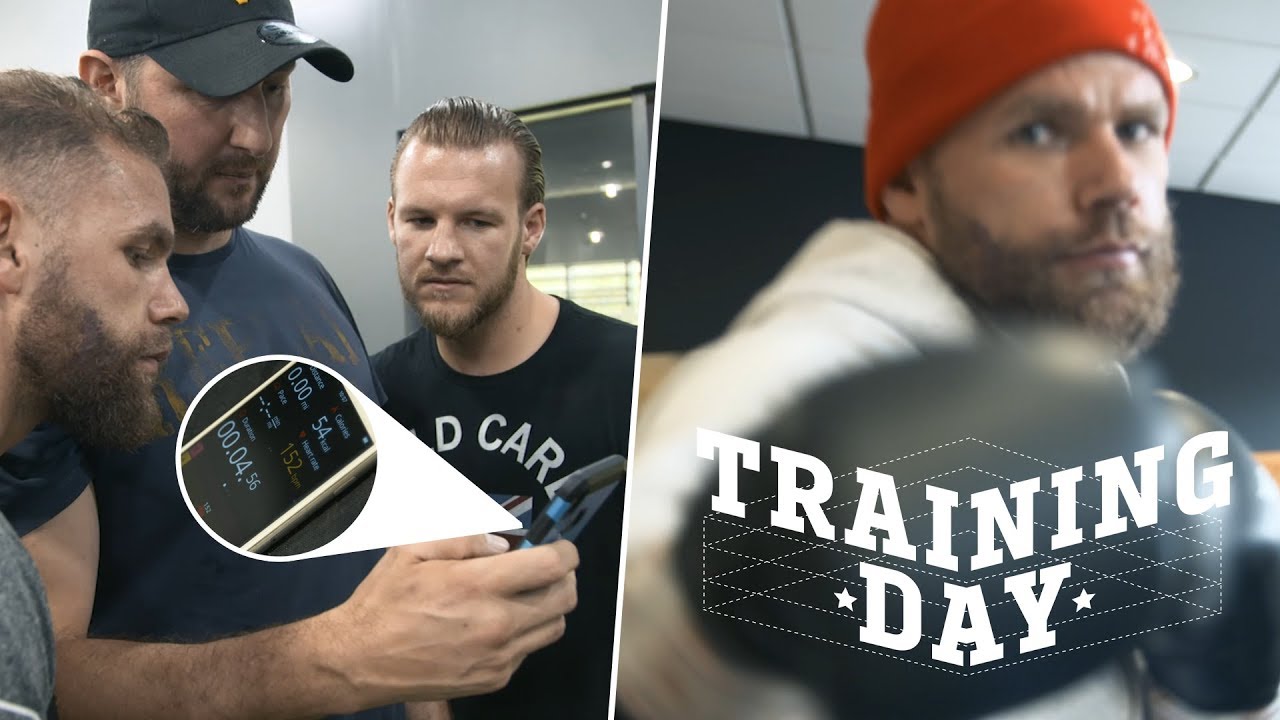 Training Day: Billy Joe Saunders | "I get released from prison, but only for two weeks!"