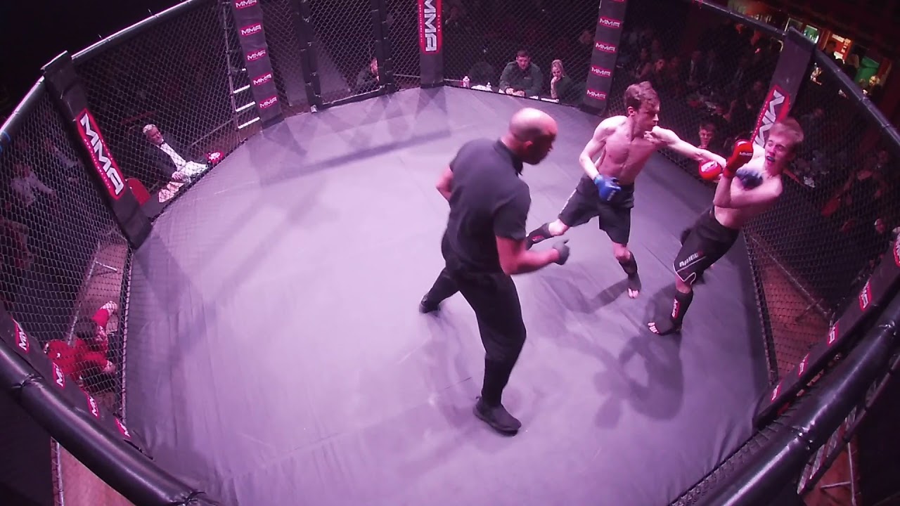 Ultra MMA | Liverpool | EWAN DAVIS VS JAMES MCEVOY backdrop