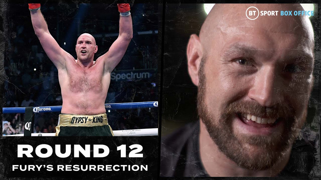 "I was out for a few seconds" Tyson Fury full interview | Round 12: Fury's Resurrection