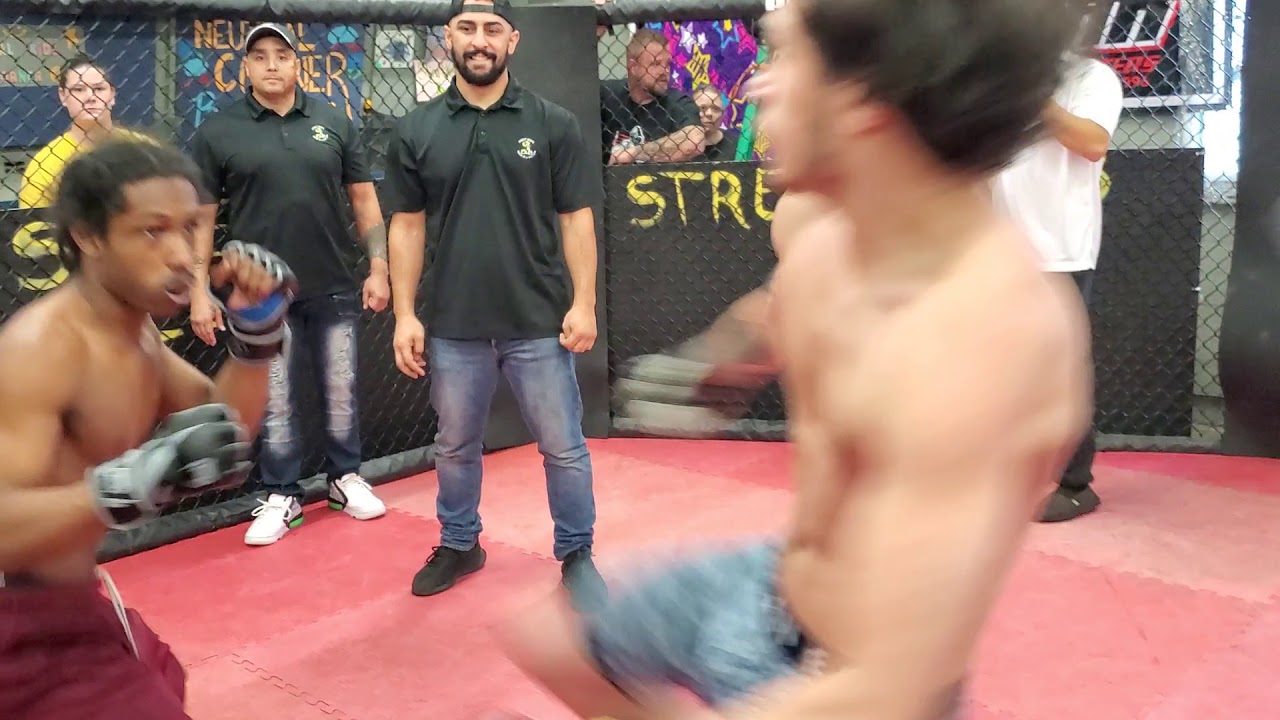 STREETBEEFS BROWN LEE VS HUNT background