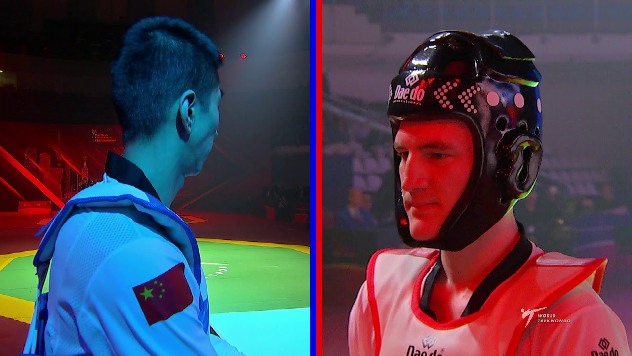2019 Moscow WT GP Final SF M 68kg ZHAO Shuai CHN SINDEN Bradly GBR