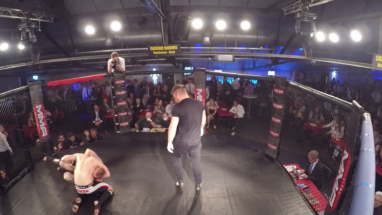 Ultra MMA | Kent | Benjamin Threadgill Vs Callum Clarke background