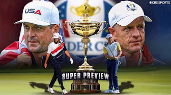 2025 Ryder Cup SUPER PREVIEW: Pairings Breakdown, Predictions & Picks to Win ✅ background