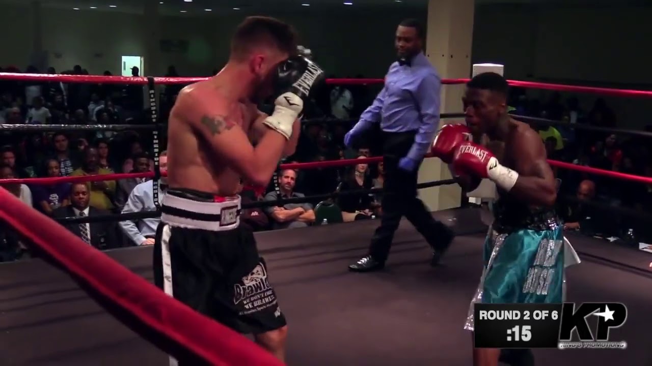 MARCUS BATES VS ALEC MCGEE FULL FIGHT