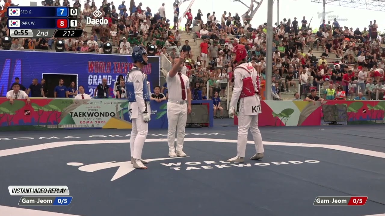 212 R16 MEN -80KG KOR SEO Geon-woo KOR PARK Woo hyeok