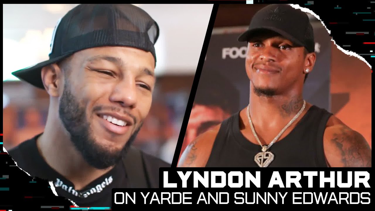 Lyndon Arthur On Possible Anthony Yarde Rematch, World Title Aims And Sunny Edwards Bond background