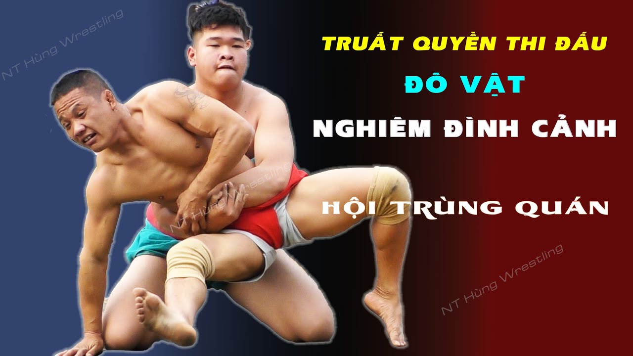 NGHIÊM ĐÌNH CẢNH bị truất quyền thi đấu .. Thành Tân , Doãn Dũng đọ tài.. hội làng Trùng Quán. background