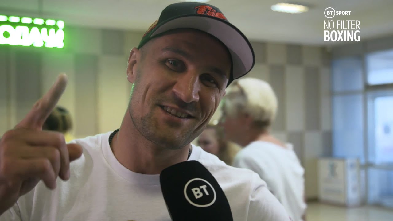 "He is not a lion, he is a kitten!" Sergey Kovalev lands in Russia and roasts Anthony Yarde background