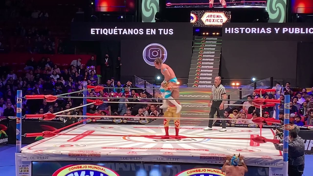 Gran Alternativa 2024: Templario y Legendario Vs Volador Jr y Hunter