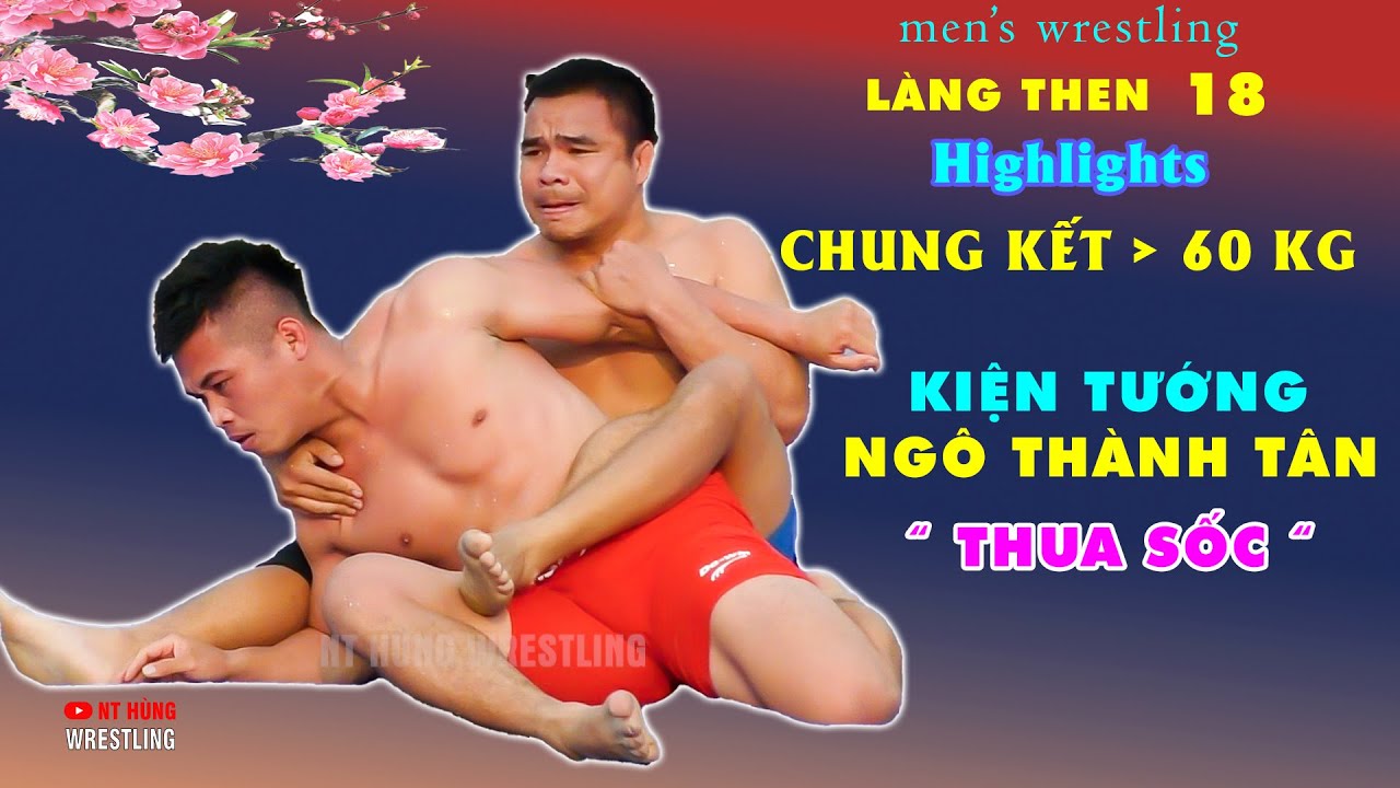 Vật Nam làng Then. p18. "CHUNG KẾT . THÀNH TÂN THUA SỐC". good match Lang Then 18 background
