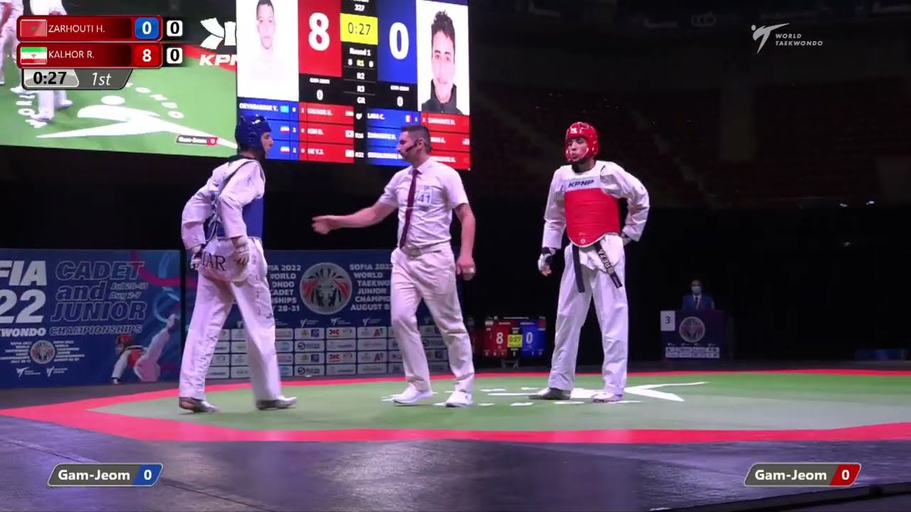 327 SF Men 73kg MAR ZARHOUTI H IRI KALHOR R background