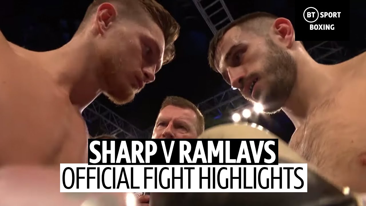 Archie Sharp vs Artjoms Ramlavs Full Fight | The Fight Before Christmas background