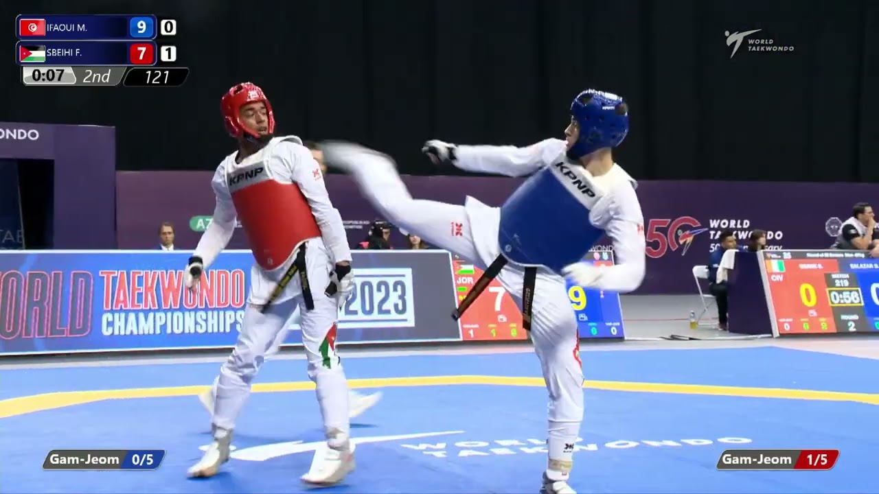 121 R32 Men 87kg TUN IFAOUI M JOR SBEIHI F