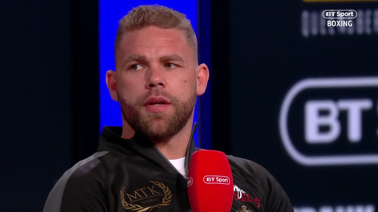 He's back! Billy Joe Saunders world title fight announced for April 13th