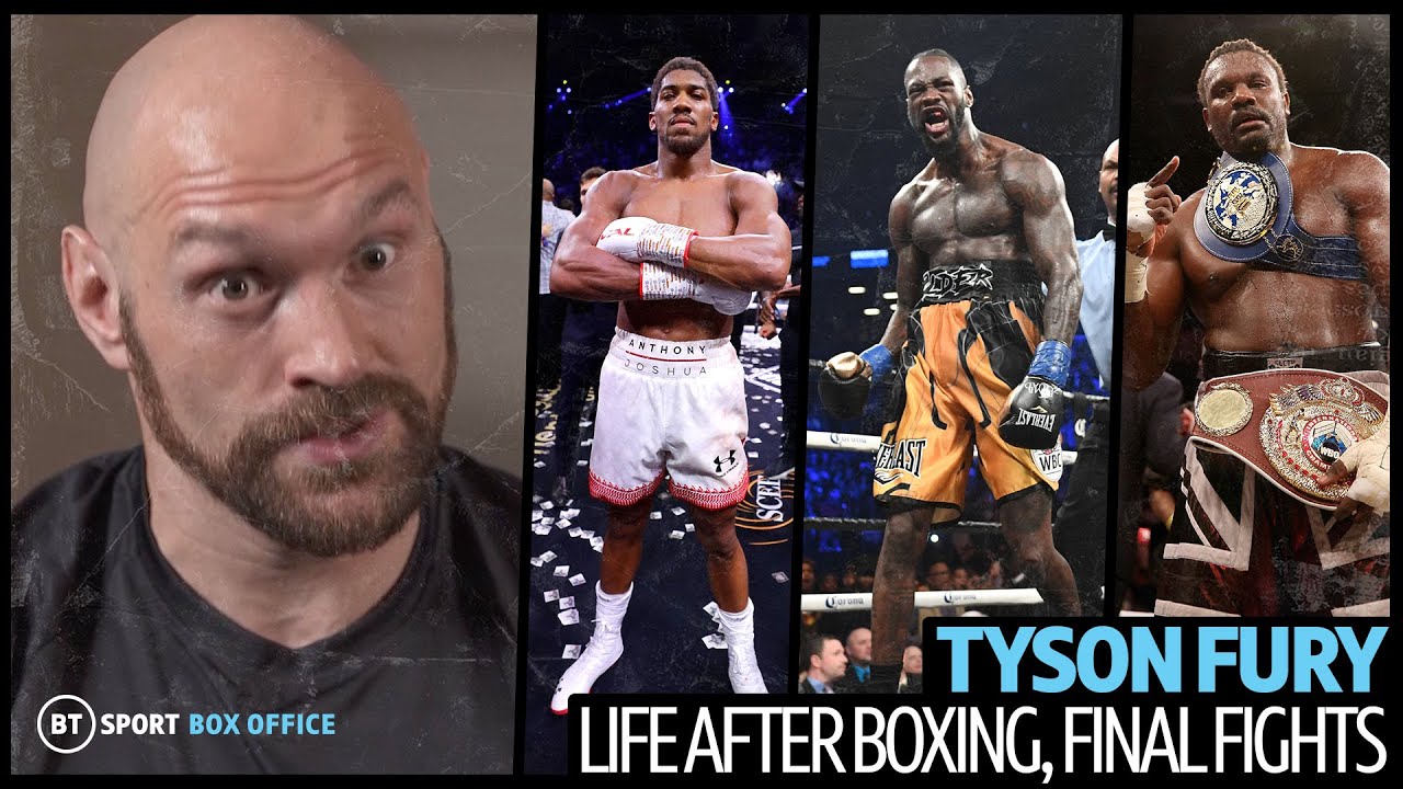 Tyson Fury says he misses Ben Davison, wanted Wilder at Old Trafford and promises Chisora trilogy