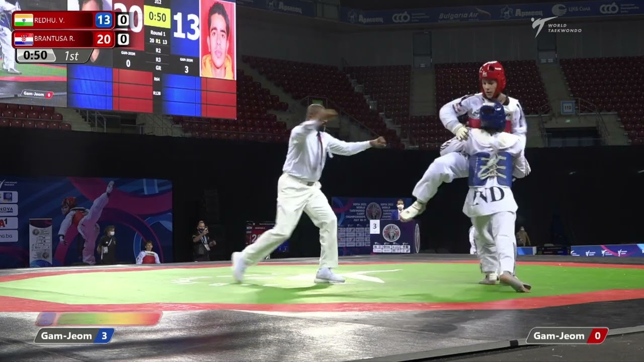 312 R32 Men 78kg IND REDHU V CRO BRANTUSA R background