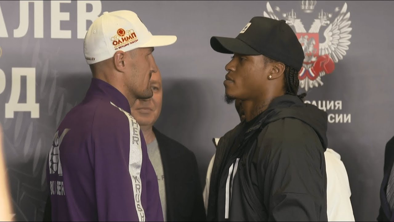 Kovalev and Yarde face off for the first time in Russia | Full press conference