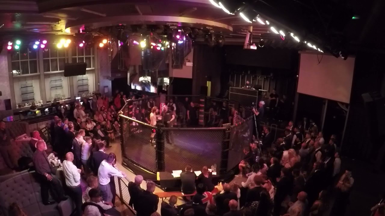 Leeds | Ultra MMA | Jake Harding Vs Tremaine Missick background