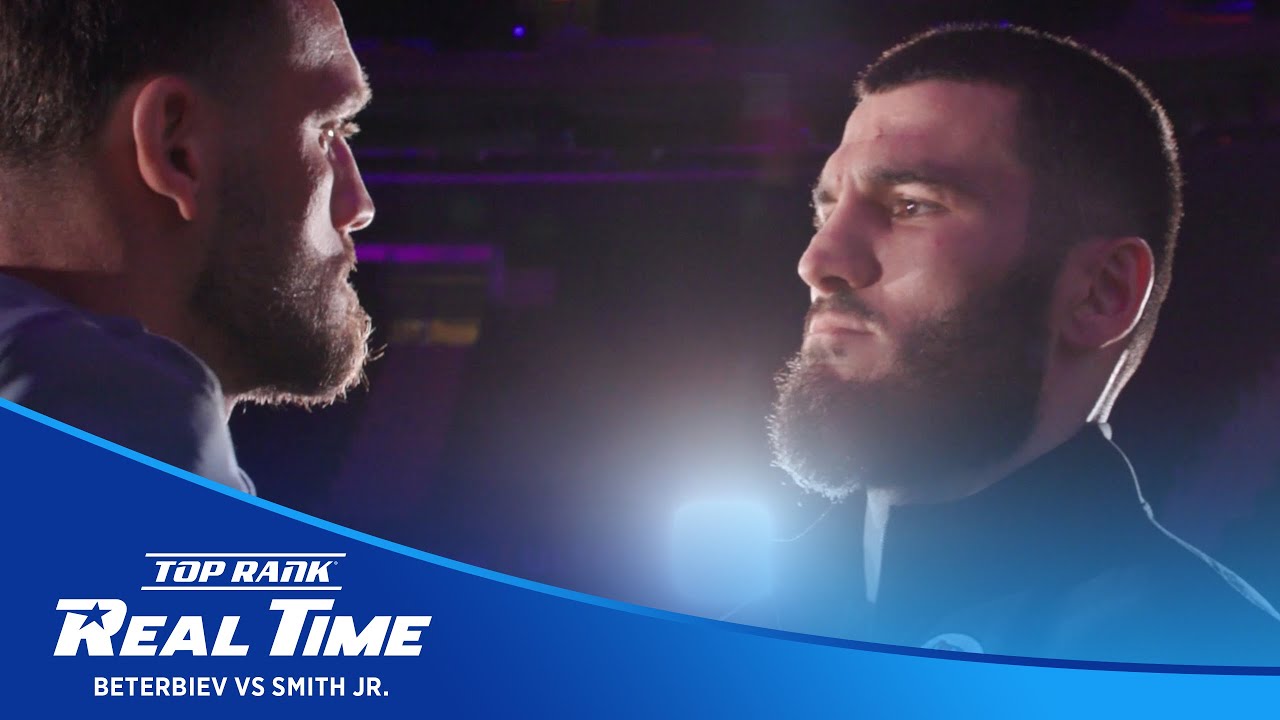 I CAN'T WAIT TO BRING THE BELTS HOME | Smith Confident Heading Into Unification | REAL TIME EP 2