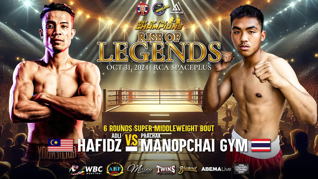 Adli Hafidz ЁЯЗ▓ЁЯЗ╛ VS Prachak Manopchai Gym ЁЯЗ╣ЁЯЗн | October 31, 2024 background